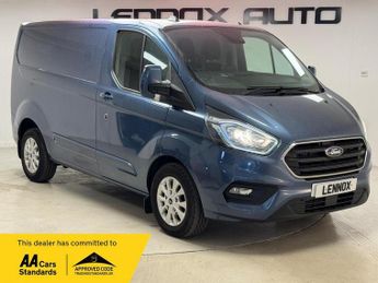 Ford Transit 1.0 340 EcoBoost 13.6kWh Limited Auto L1 H1 Euro 6 5dr