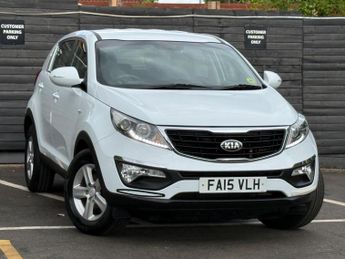 Kia Sportage 1.7 CRDi EcoDynamics 1 2WD Euro 6 (s/s) 5dr