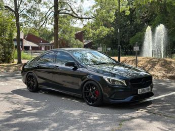 Mercedes CLA 2.1 CLA220d AMG Line Coupe 7G-DCT Euro 6 (s/s) 4dr