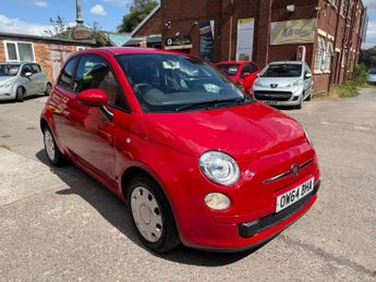 Fiat 500 1.2 Pop Dualogic Euro 6 (s/s) 3dr