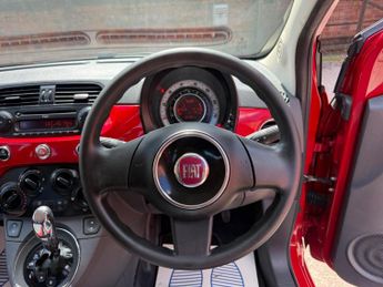 Fiat 500 1.2 Pop Dualogic Euro 6 (s/s) 3dr