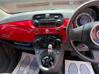 Fiat 500 1.2 Pop Dualogic Euro 6 (s/s) 3dr
