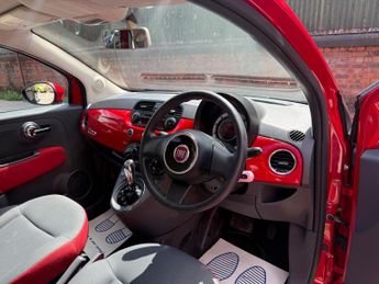 Fiat 500 1.2 Pop Dualogic Euro 6 (s/s) 3dr