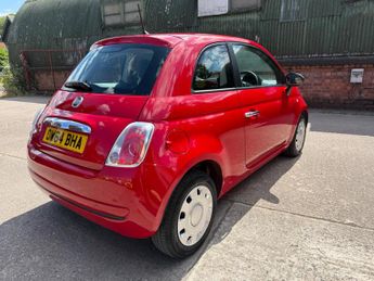 Fiat 500 1.2 Pop Dualogic Euro 6 (s/s) 3dr