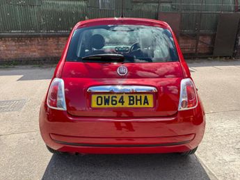 Fiat 500 1.2 Pop Dualogic Euro 6 (s/s) 3dr