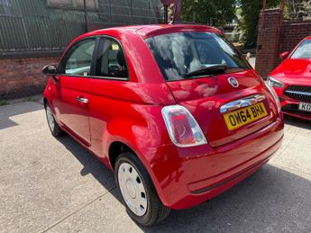Fiat 500 1.2 Pop Dualogic Euro 6 (s/s) 3dr