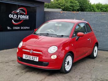 Fiat 500 1.2 Colour Therapy Euro 6 (s/s) 3dr