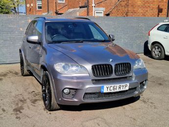 BMW X5 3.0 30d M Sport Steptronic xDrive Euro 5 5dr