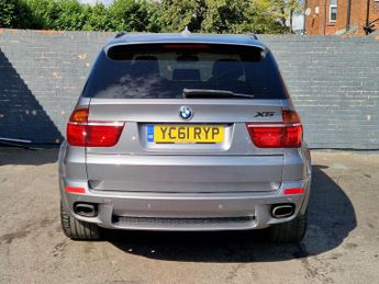BMW X5 3.0 30d M Sport Steptronic xDrive Euro 5 5dr