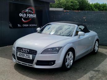 Audi TT 2.0 TDI Roadster quattro Euro 4 2dr