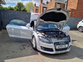 Audi TT 2.0 TDI Roadster quattro Euro 4 2dr