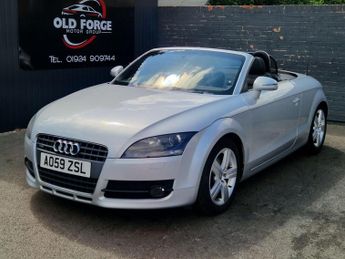 Audi TT 2.0 TDI Roadster quattro Euro 4 2dr