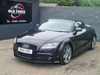 Audi TT 2.0 TFSI Black Edition Roadster Euro 5 (s/s) 2dr