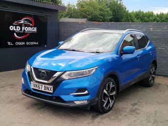 Nissan Qashqai 1.6 dCi Tekna XTRON Euro 6 (s/s) 5dr