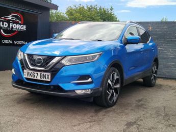 Nissan Qashqai 1.6 dCi Tekna XTRON Euro 6 (s/s) 5dr