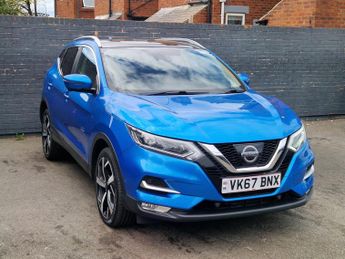 Nissan Qashqai 1.6 dCi Tekna XTRON Euro 6 (s/s) 5dr
