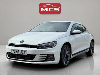 VOLKSWAGEN SCIROCCO 2.0 TSI BlueMotion Tech GT Hatchback 3dr Petrol DSG Euro 6