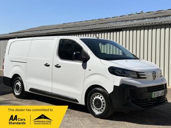 Peugeot Expert 75kWh Professional Long Panel Van Auto LWB 6dr (11kW Charger)