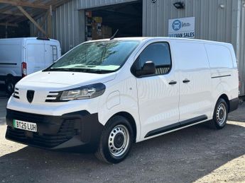 Peugeot e-Expert 75kWh Professional Long Panel Van Auto LWB 6dr (11kW Charger)