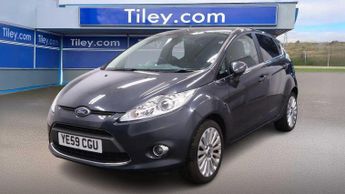 Ford Fiesta 1.4 Titanium 5dr