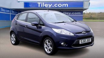 Ford Fiesta 1.4 Zetec 5dr