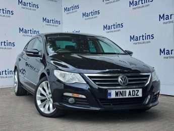 Volkswagen CC 2.0 TSI GT Saloon 4dr Petrol Manual Euro 5 (5 Seat) (210 ps)