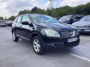Nissan Qashqai 2.0 Acenta Hatchback 5dr Petrol CVT (192 g/km, 139 bhp)