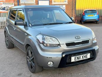 Kia Soul 1.6 Tempest Euro 4 5dr