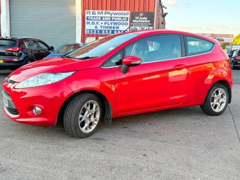 Ford Fiesta 1.25 Zetec 3dr