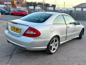 Mercedes-Benz CLK 2.1 CLK220 CDI Sport 2dr