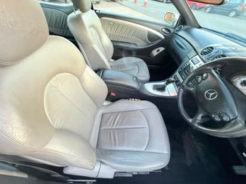 Mercedes-Benz CLK 2.1 CLK220 CDI Sport 2dr