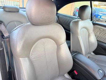 Mercedes-Benz CLK 2.1 CLK220 CDI Sport 2dr