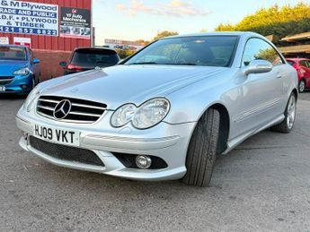Mercedes-Benz CLK 2.1 CLK220 CDI Sport 2dr