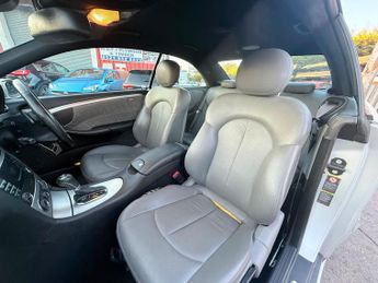 Mercedes-Benz CLK 2.1 CLK220 CDI Sport 2dr