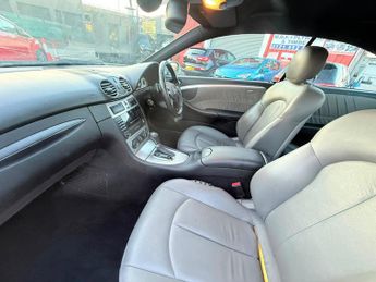 Mercedes-Benz CLK 2.1 CLK220 CDI Sport 2dr