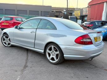Mercedes-Benz CLK 2.1 CLK220 CDI Sport 2dr