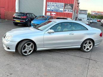 Mercedes-Benz CLK 2.1 CLK220 CDI Sport 2dr