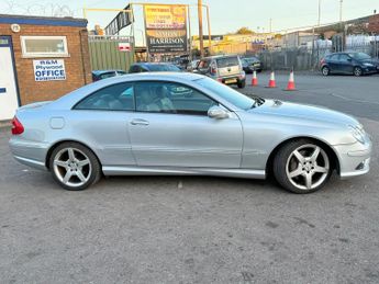 Mercedes-Benz CLK 2.1 CLK220 CDI Sport 2dr