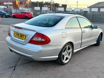 Mercedes-Benz CLK 2.1 CLK220 CDI Sport 2dr