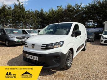 Peugeot Partner 1.5 BlueHDi 950 Asphalt Long Panel Van LWB Euro 6 (s/s) 6dr