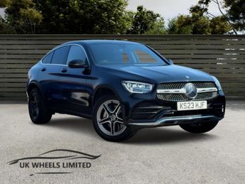 Mercedes GLC 2.0 GLC300h MHEV AMG Line Coupe G-Tronic+ 4MATIC Euro 6 (s/s) 5d