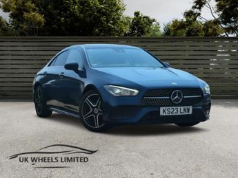 Mercedes CLA 1.3 CLA180 AMG Line (Executive) Coupe 7G-DCT Euro 6 (s/s) 4dr