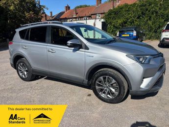 Toyota RAV4 2.5 VVT-h Business Edition Plus CVT Euro 6 (s/s) 5dr (Safety Sen
