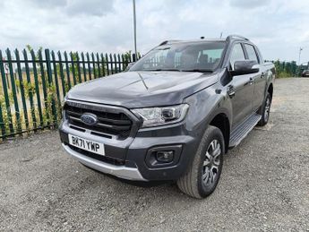 Ford Ranger 2.0 EcoBlue Wildtrak Auto 4WD Euro 6 (s/s) 4dr
