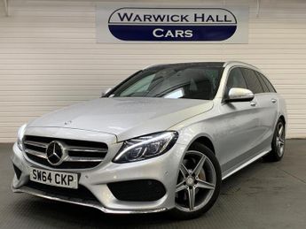 Mercedes C Class 2.1 C250 BlueTEC AMG Line G-Tronic+ Euro 6 (s/s) 5dr
