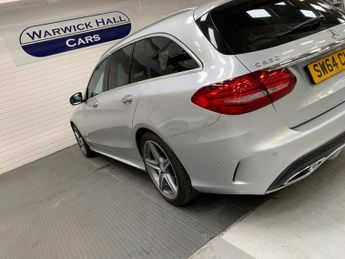 Mercedes-Benz C Class 2.1 C250 BlueTEC AMG Line G-Tronic+ Euro 6 (s/s) 5dr