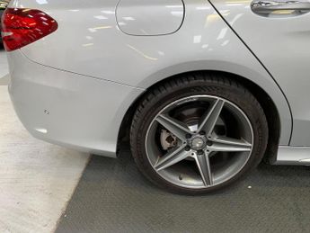 Mercedes-Benz C Class 2.1 C250 BlueTEC AMG Line G-Tronic+ Euro 6 (s/s) 5dr