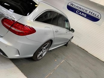 Mercedes-Benz C Class 2.1 C250 BlueTEC AMG Line G-Tronic+ Euro 6 (s/s) 5dr