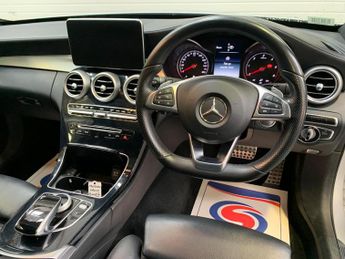 Mercedes-Benz C Class 2.1 C250 BlueTEC AMG Line G-Tronic+ Euro 6 (s/s) 5dr