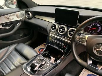 Mercedes-Benz C Class 2.1 C250 BlueTEC AMG Line G-Tronic+ Euro 6 (s/s) 5dr